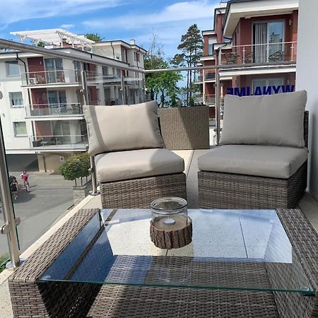 Apartament Nadmorski Z Basenem Klifowa 레왈 외부 사진