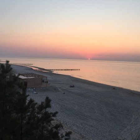 Apartament Nadmorski Z Basenem Klifowa 레왈 외부 사진