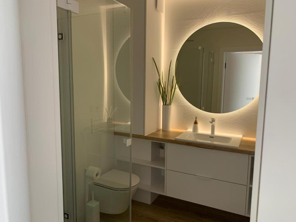 Apartament Nadmorski Z Basenem Klifowa 레왈 외부 사진