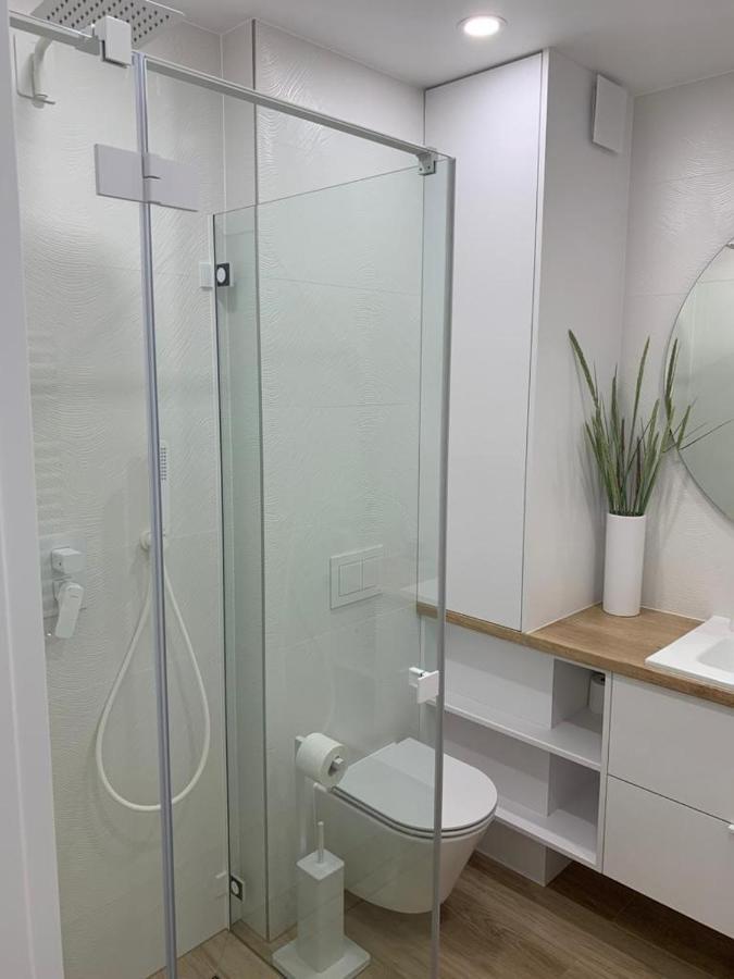 Apartament Nadmorski Z Basenem Klifowa 레왈 외부 사진