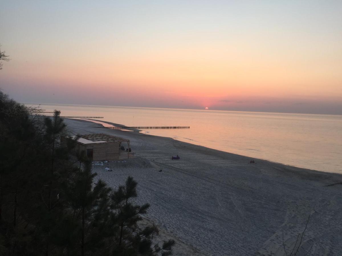 Apartament Nadmorski Z Basenem Klifowa 레왈 외부 사진