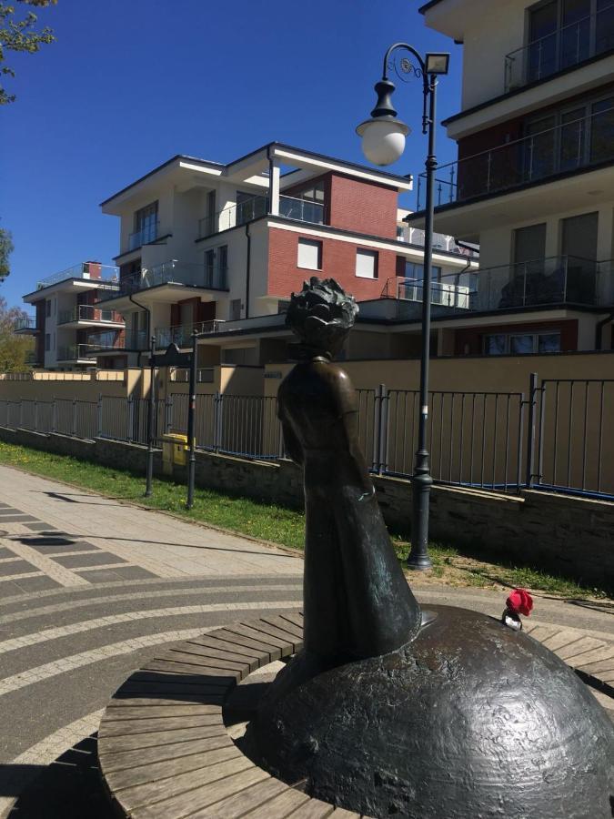 Apartament Nadmorski Z Basenem Klifowa 레왈 외부 사진