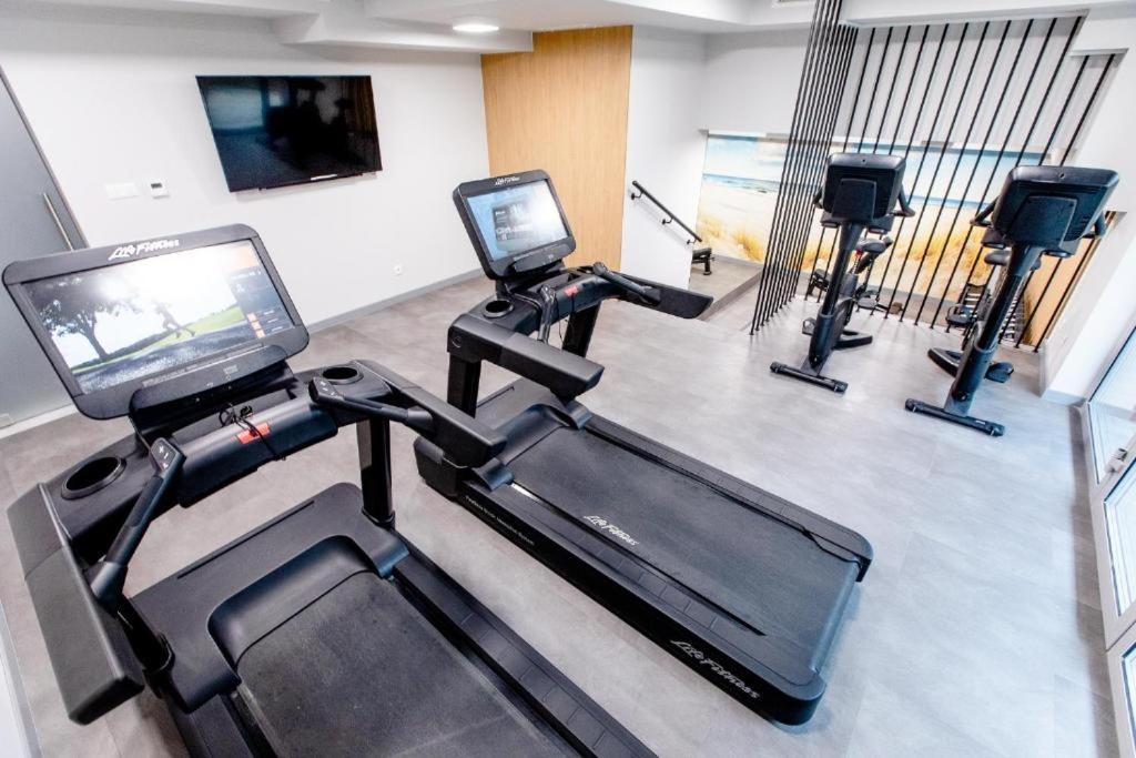 Apartament Nadmorski Z Basenem Klifowa 레왈 외부 사진